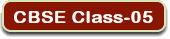 CBSE Class 05