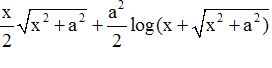 Put the Modulus sign in the input of logarithmic function